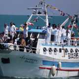la processione "a mare"